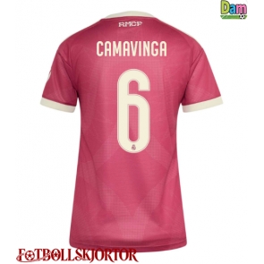 Real Madrid Eduardo Camavinga #6 Tredjetröja Dam 2026-27 Kortärmad